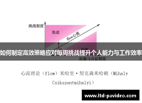 如何制定高效策略应对每周挑战提升个人能力与工作效率