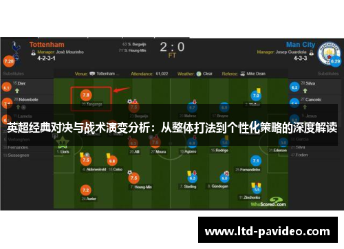 英超经典对决与战术演变分析：从整体打法到个性化策略的深度解读