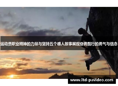 运动员职业精神的力量与坚持五个感人故事展现奋勇前行的勇气与信念
